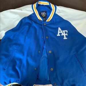 Air Force Falcons Letterman Jacket